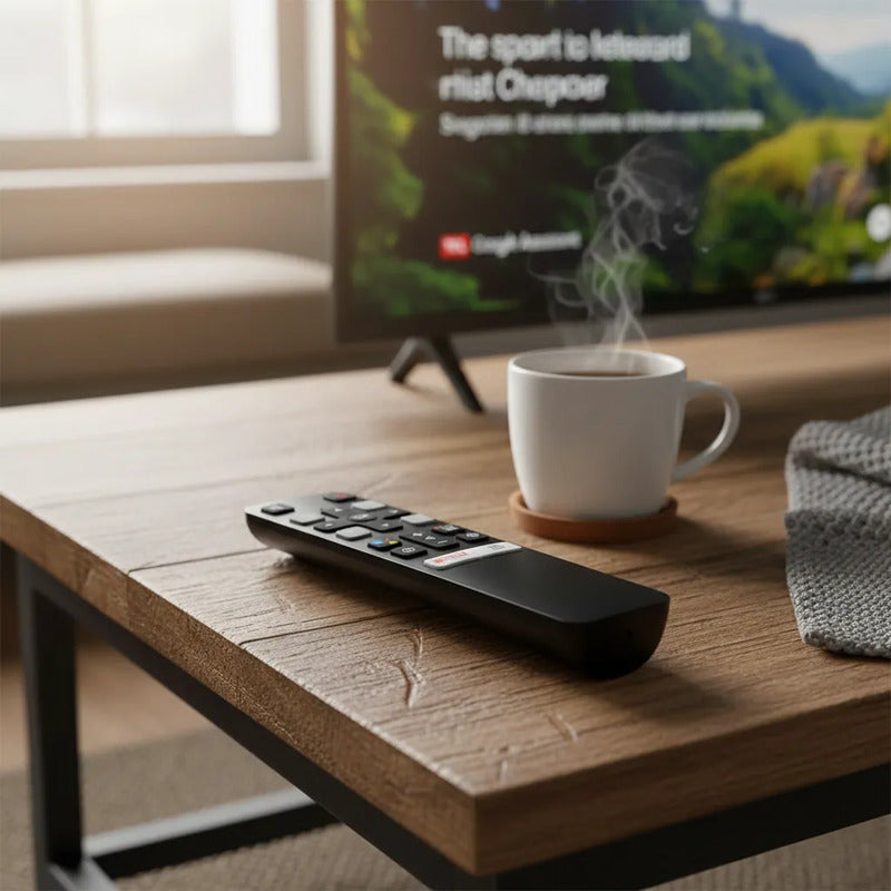 Control Remoto Genérico Para Tcl  Smart Tv