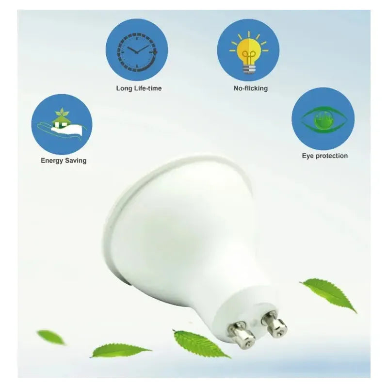Ampolleta Led Gu10 De 4w Blanco Frío