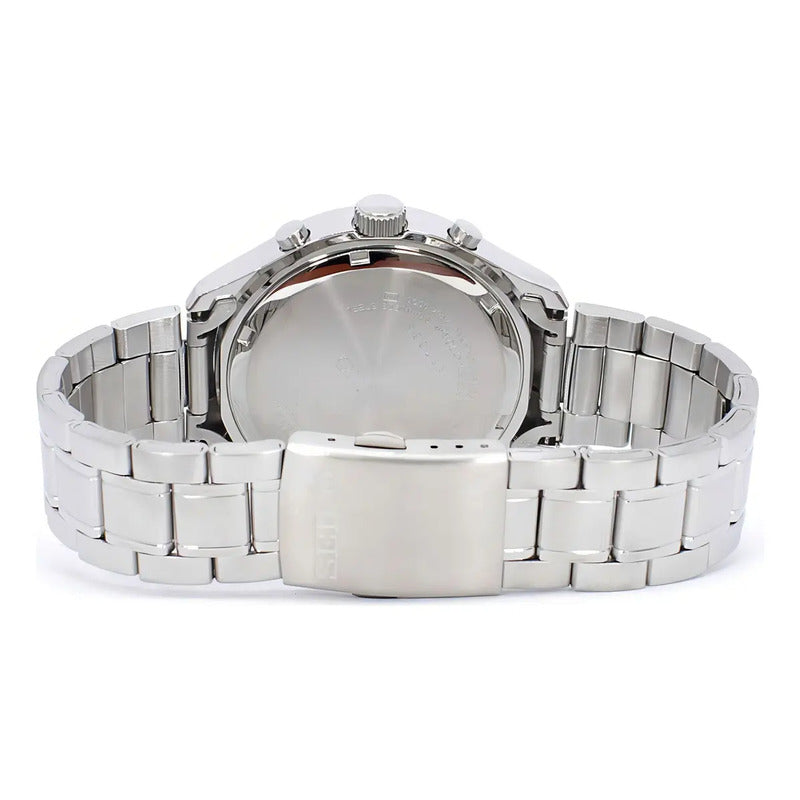 Reloj Casio Ltp-1215a-2a2df Cuarzo Mujer Plateado