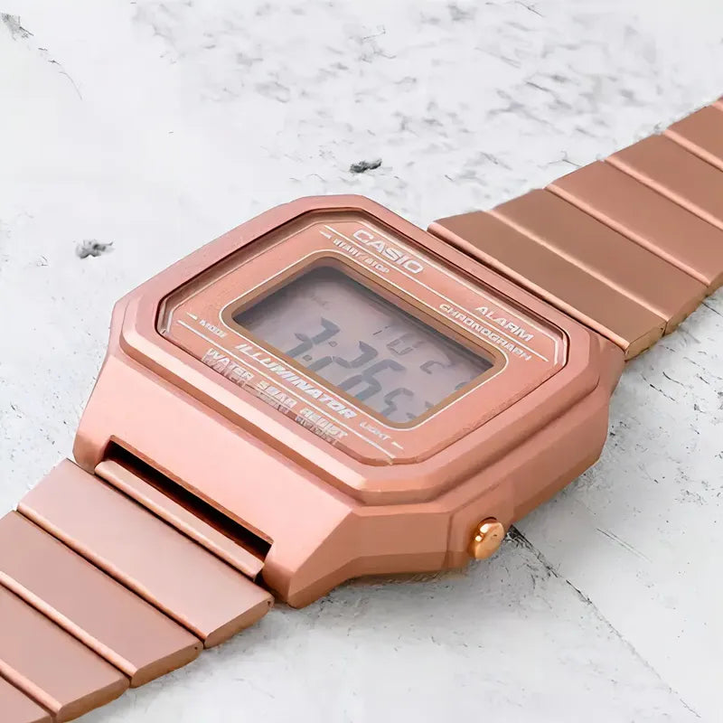 Reloj Casio B650wc-5adf / Timeshop Rosa Oro Rosa