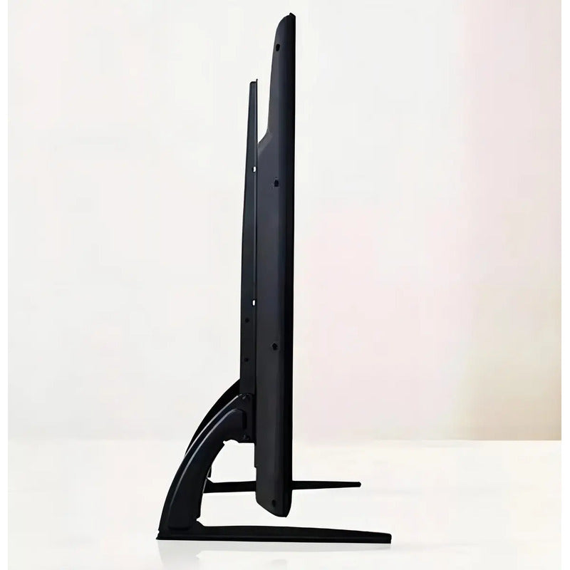 Soporte Base Tv Qatar Shop Mesa Universal 37-75  Lcd Monitor Smartv Negro