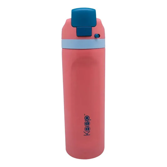 Botella Insulada Flask Naranjo Salmón 720 Ml Keep Salmón