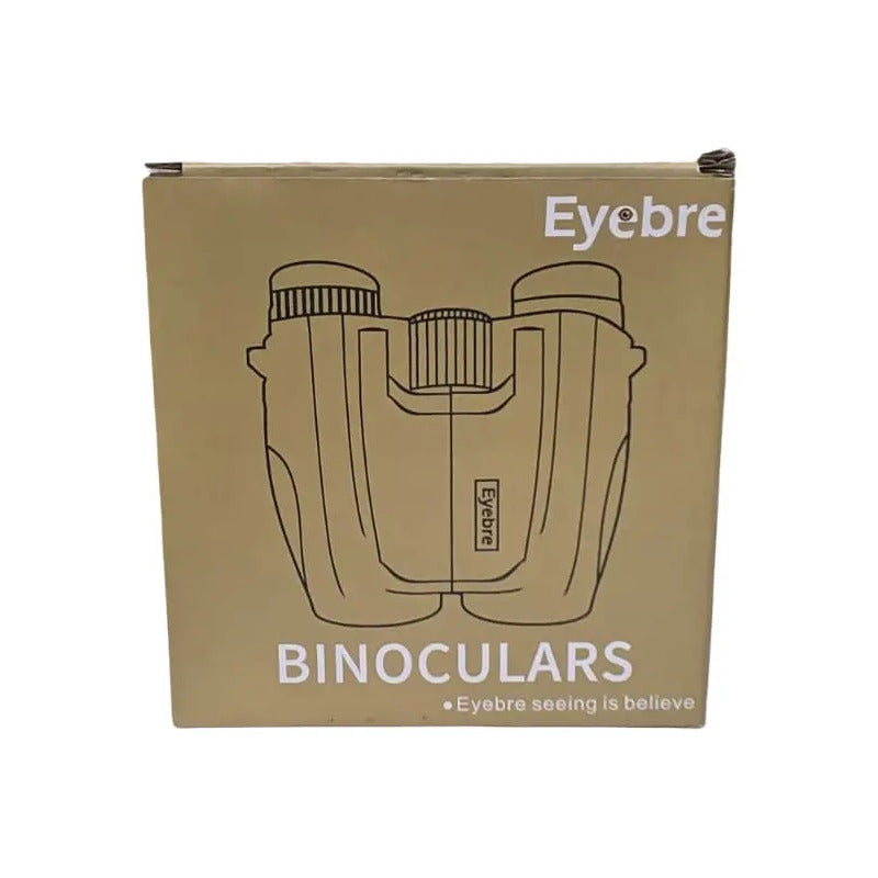 Binoculares Profesionales 10x25 De Largo Alcance 114m/1000m Negro