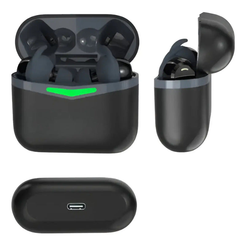 Audifonos Inalambricos Earbuds Tm-300520 Negro