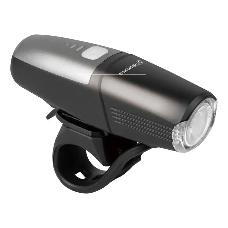Linterna Recargable Bicicleta Westinghouse 240 Lúmenes Led Color Negro