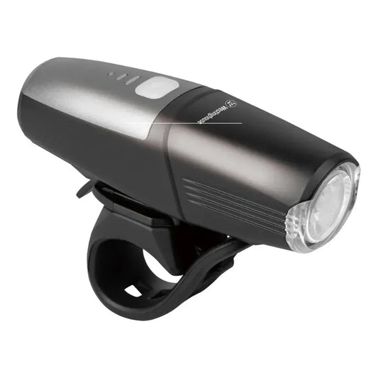 Linterna Recargable Bicicleta Westinghouse 240 Lúmenes Led Color Negro