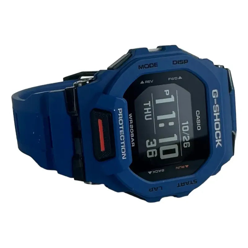 Reloj Casio G-shock G-squad Gbd-200-2dr + Azul Negro