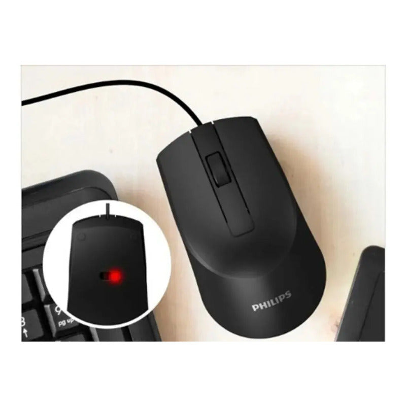 Mouse   M104 Negro Genérico  Negro
