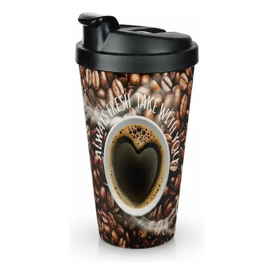 Vaso Para Cafè Titiz Doble Pared 400 Ml