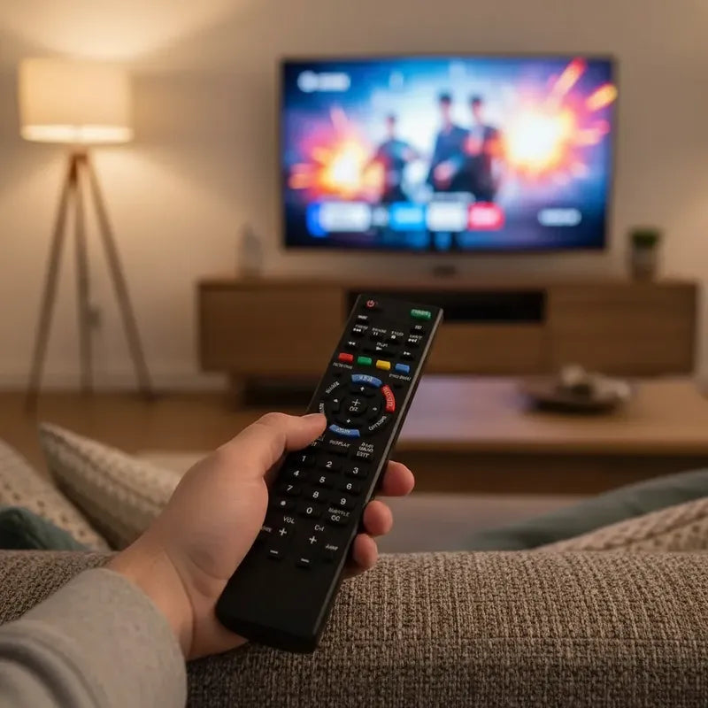 Control Remoto Smart Tv Genérico Compatible Sony  + Pilas