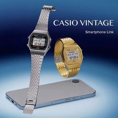 Reloj Casio Abl-100we-1adf Digital Con Alarma Y Cronógrafo Para Adultos Plateado Negro