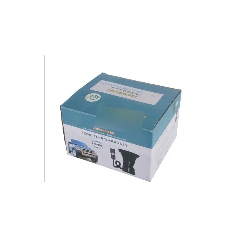 Alarma Eléctrica Para Auto Altavoz De Sirena 5 Tonoshjs78005