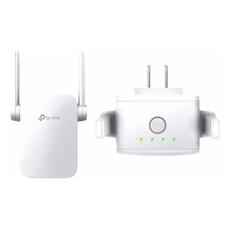 Extensor Repetidor Wifi Dual Band Ac750 Tp-link Re205 Color Blanco