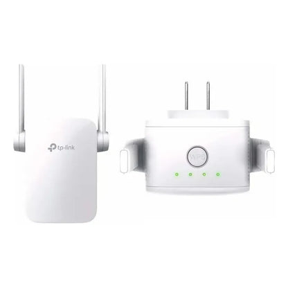 Extensor Repetidor Wifi Dual Band Ac750 Tp-link Re205 Color Blanco