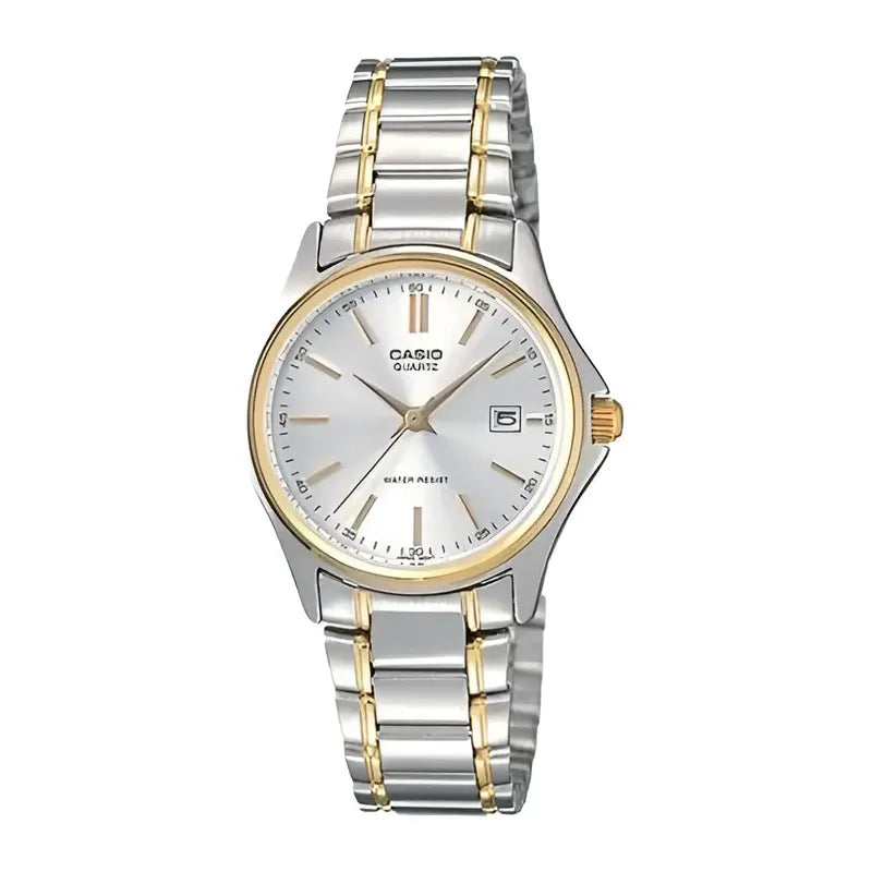 Casio Ltp-1183g-7adf Mujer (cód: 21241899) Plateado Plata