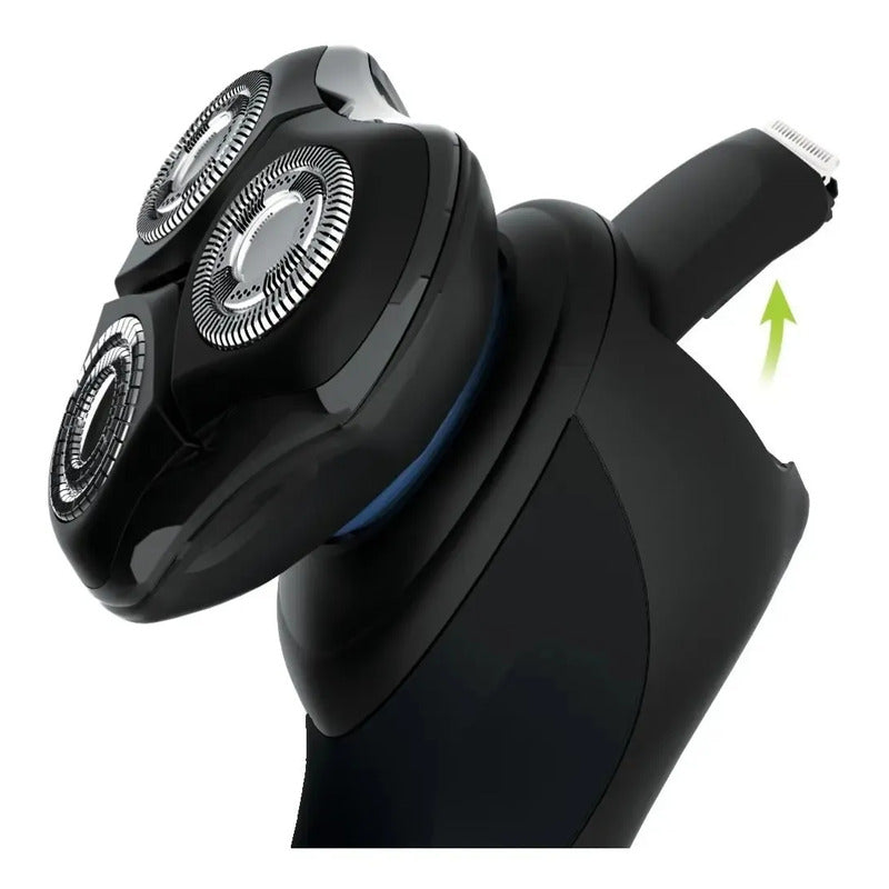 Máquina De Afeitar Remington Hyperflex Aqua Xr1430 Color Negro