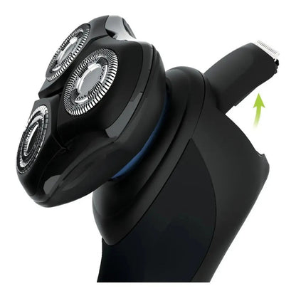 Máquina De Afeitar Remington Hyperflex Aqua Xr1430 Color Negro