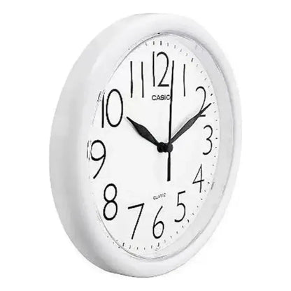 Reloj Pared Casio Iq-05-7 Blanco