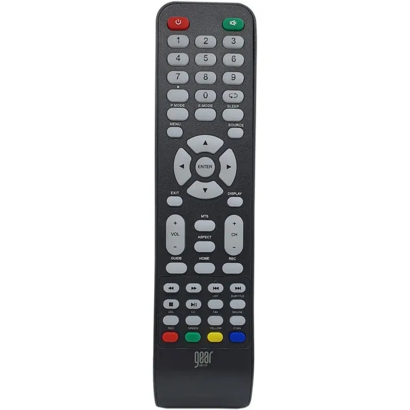 Control Remoto Smart Tv Generico Compatatible  Gear