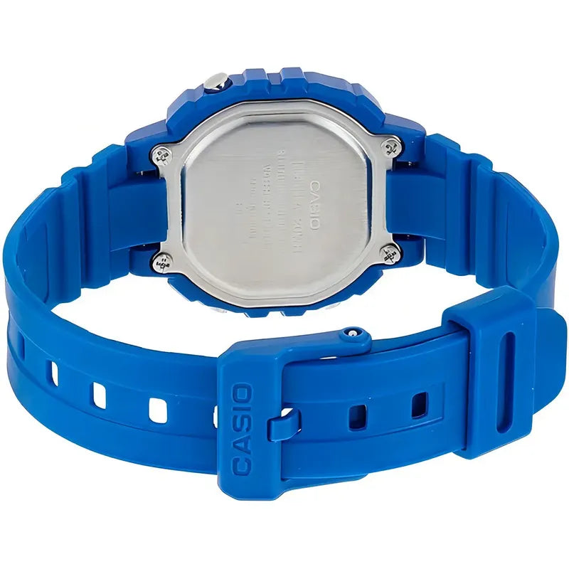 Reloj Casio La-20wh-2a Unisex Digital Azul Correa
