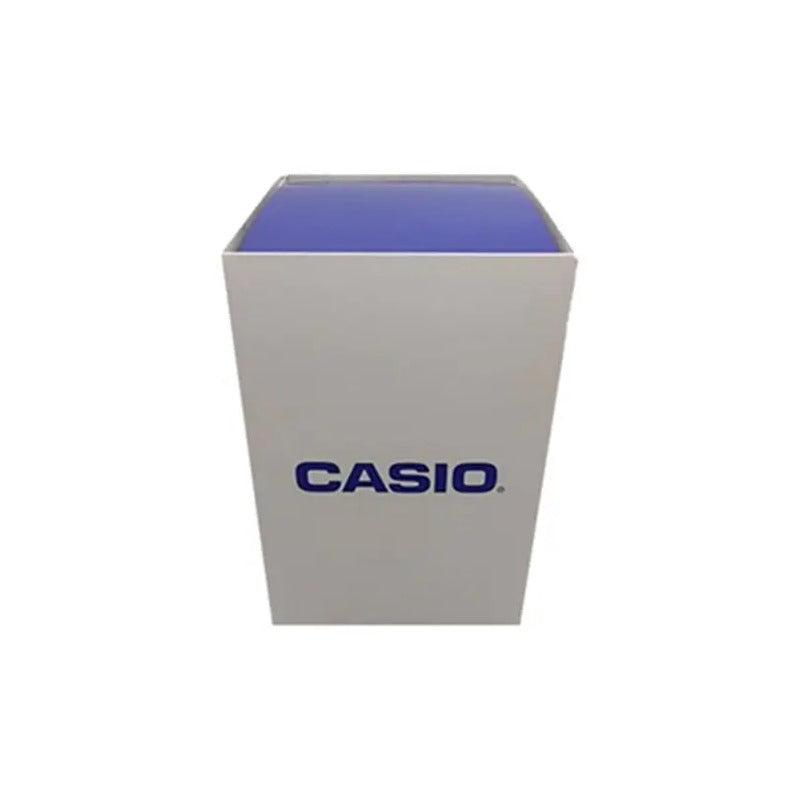 Reloj Casio Mtp-v005d-1b Hombre Acero Plata Full Color De La Correa Plateado Negro