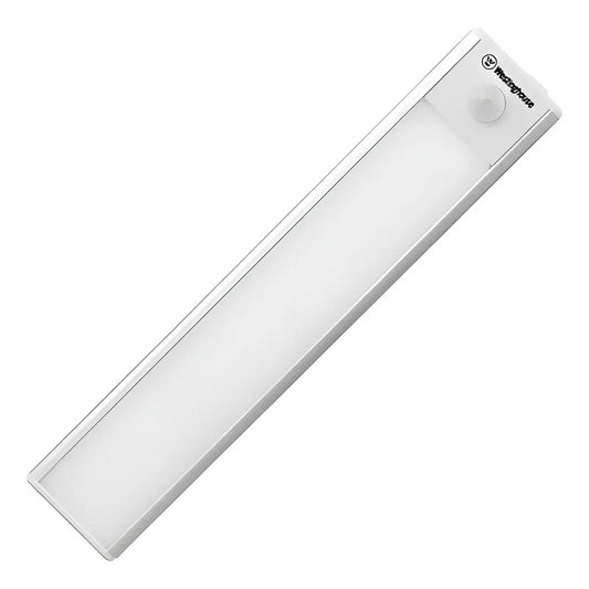 Linterna Barra Recargable Con Sensor 110lm Westinghouse Blanco Plateado