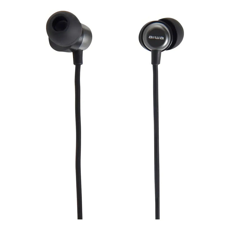 Audífonos Inalámbricos Bluetooth/micrófono Aiwa 680 Color Negro