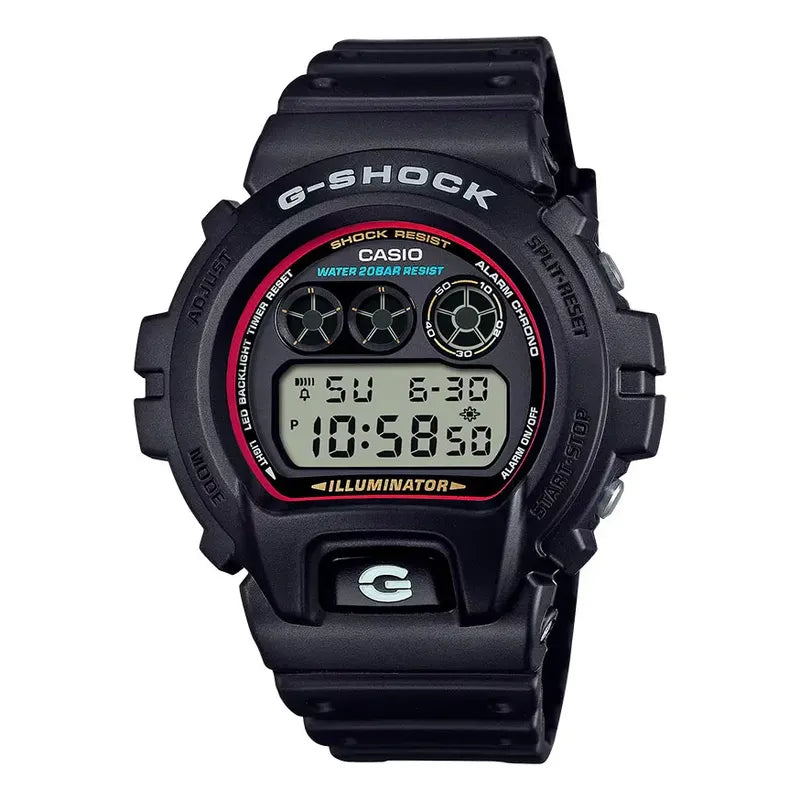 Reloj Casio G-shock Dw-6900rl-1dr Resistente A Los Golpes Negro