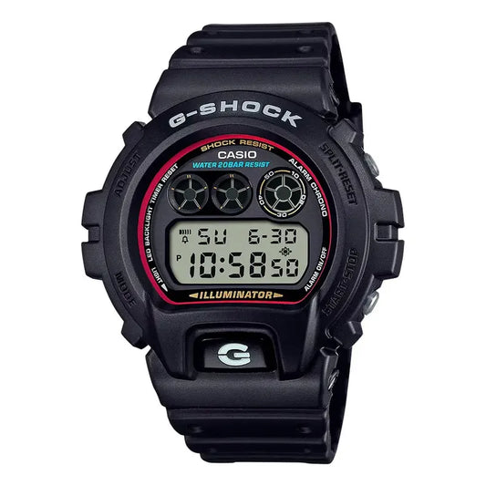 Reloj Casio G-shock Dw-6900rl-1dr Resistente A Los Golpes Negro