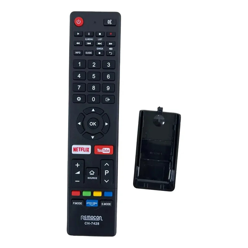 Control Compatible Para Smart Tv Daewoo T840 Negro