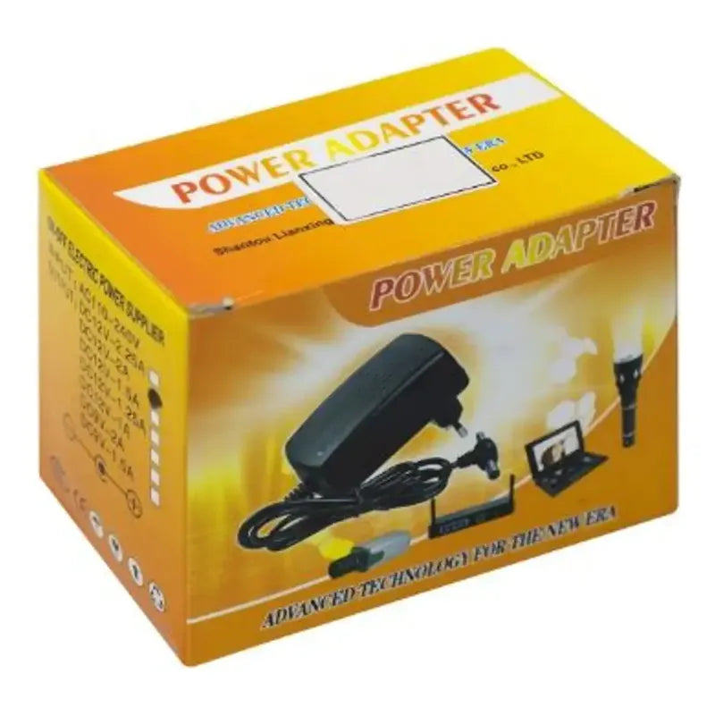 Fuente De Poder 12v/2a 5.5mm X 2.5mm Y 4mm X 2mm