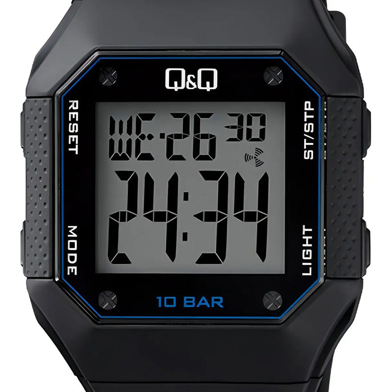 Reloj Q&q Digital M158j003y Hombre Negro