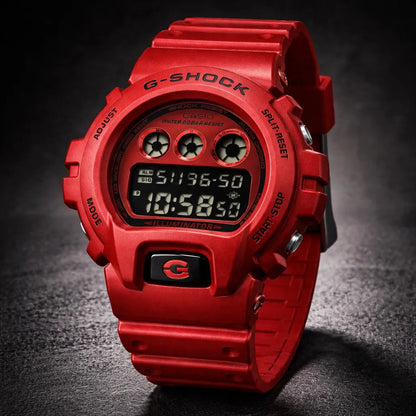 Reloj Hombre G-shock Dw-6900rrb-4dr Rojo Negro