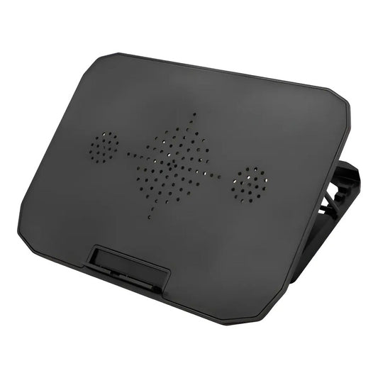 Base Ventilador Notebook Base Cooler Notebook Mesa Enfriador Negro Azul