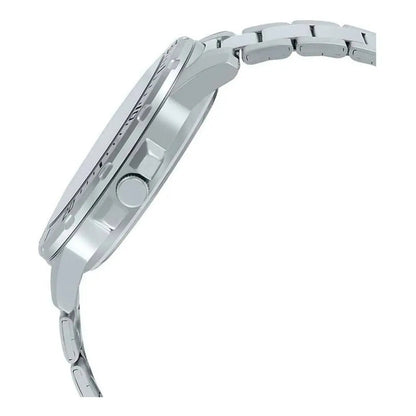 Reloj De Pulsera Casio Dress Mtp-vd01d-1e2 Original Plateado Negro