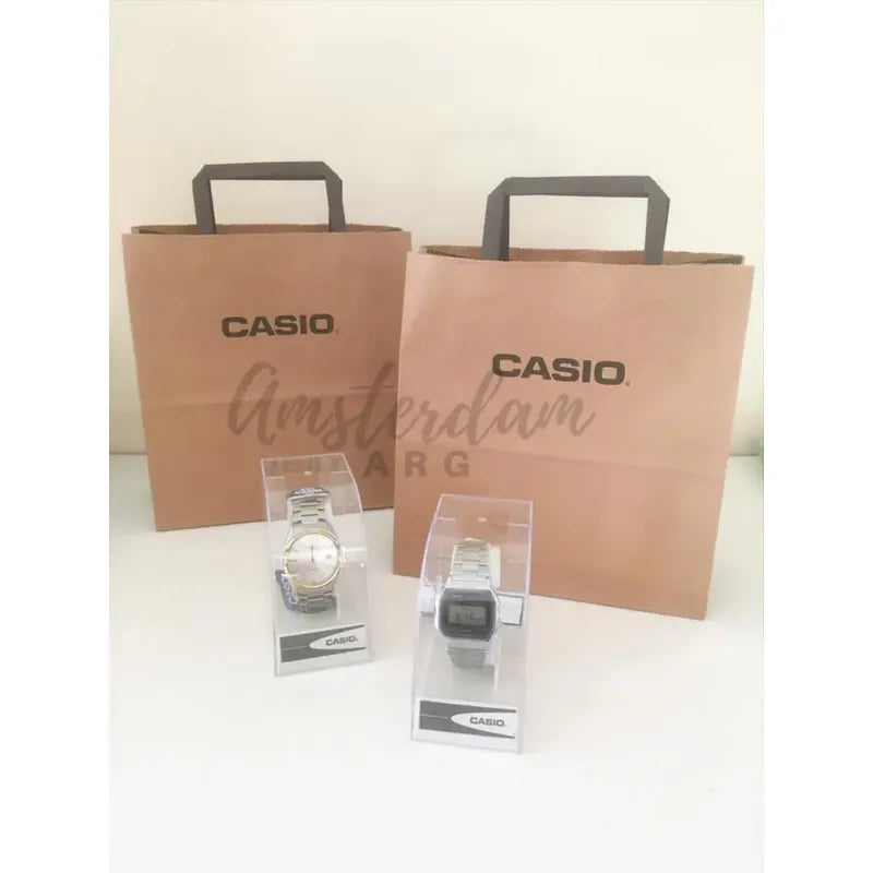 Casio Reloj Ltp-1302dd-4a1vdf Mujer Adultos (cód: 41522156) Plateado Rosa