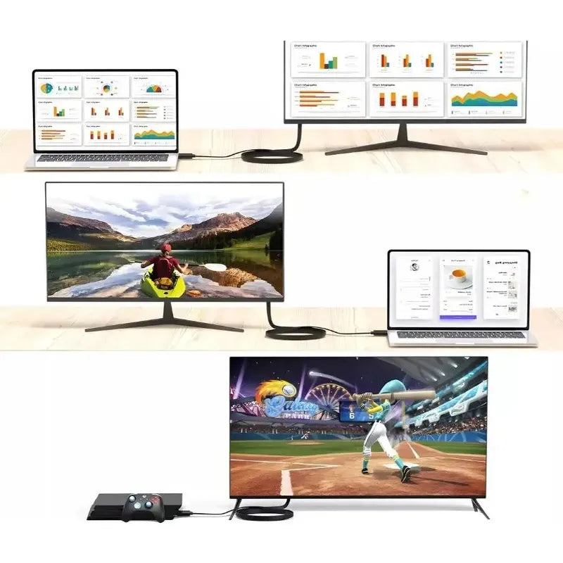 Cable Hdmi  4k V2.0 15 Metros Ultra Hd Alta Velocidad Hdtv