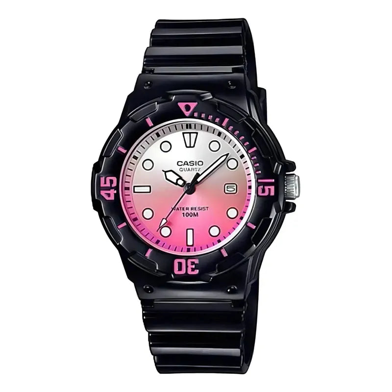 Reloj Casio Mujer Lrw-200h-4evdr Negro