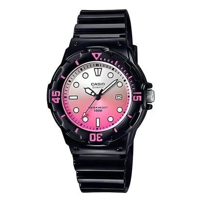 Reloj Casio Mujer Lrw-200h-4evdr Negro