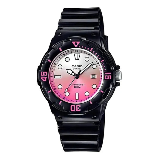 Reloj Casio Mujer Lrw-200h-4evdr Negro