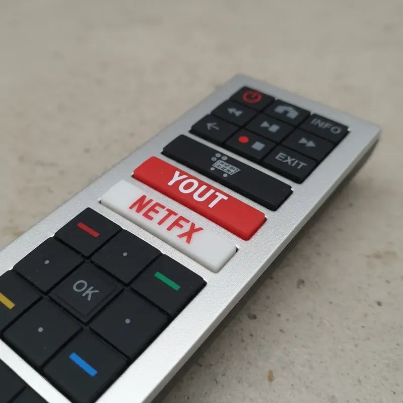 Control Genérico Compatible Aoc Smart Tv U6295 + Pilas