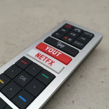 Control Genérico Compatible Aoc Smart Tv U6295 + Pilas