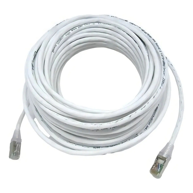 Cable Ethernet Irm Cat5e 10 Metros Rj45 8p8c Gris Cobre Interior