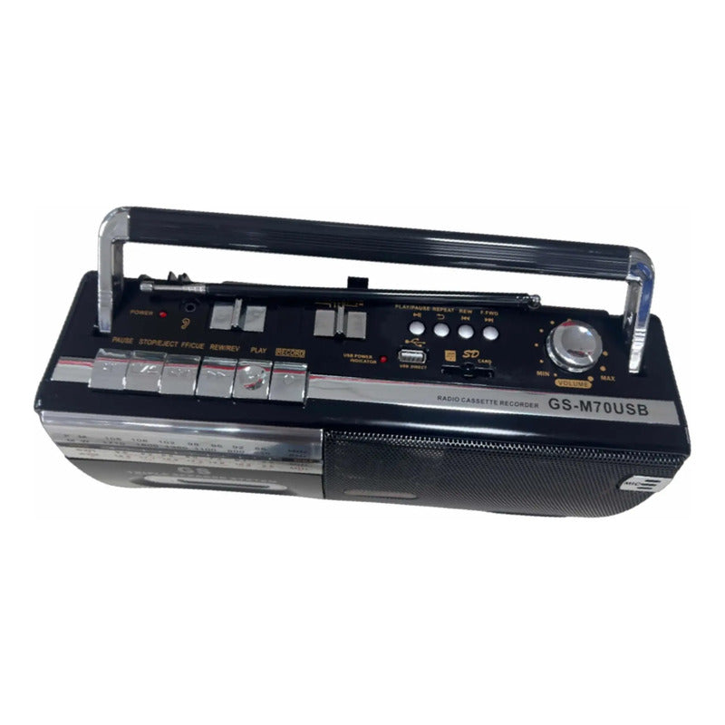 Radio Cassette Recorder Usb Sd Fm Am