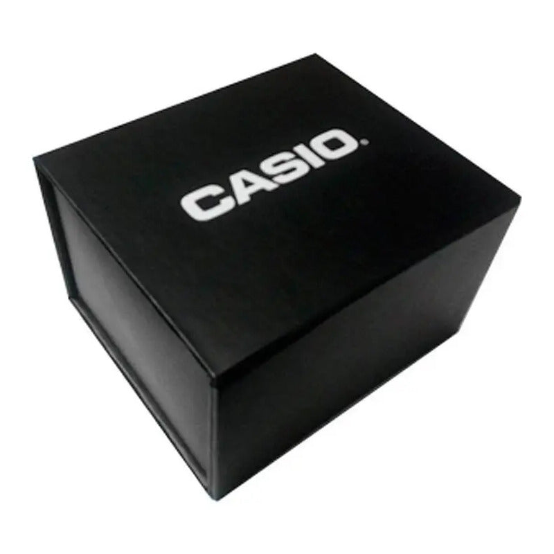 Reloj Casio Mwa100h-1avdf Cuarzo Unisex Negro Plateado