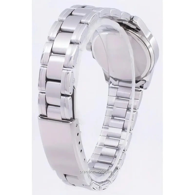 Reloj Casio Ltp-1215a-2a2df Cuarzo Mujer Plateado
