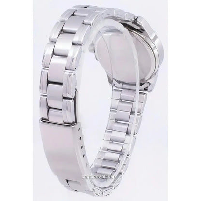 Reloj Casio Ltp-1215a-2a2df Cuarzo Mujer Plateado