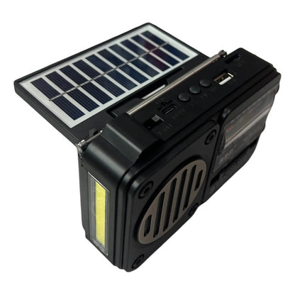 Rdd Rd-322bts Radio 8 Bandas Am/fm/sw Bluetooth 5v Solar Negro