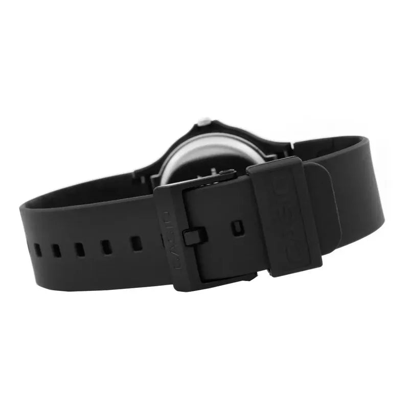 Reloj Pulsera Casio Mq-24-1e Con Correa De Resina Color Negro
