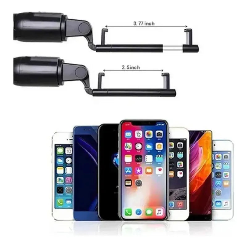 Palo Selfie Inalámbrico 3 En 1 Trípode Bluetooth Con Control